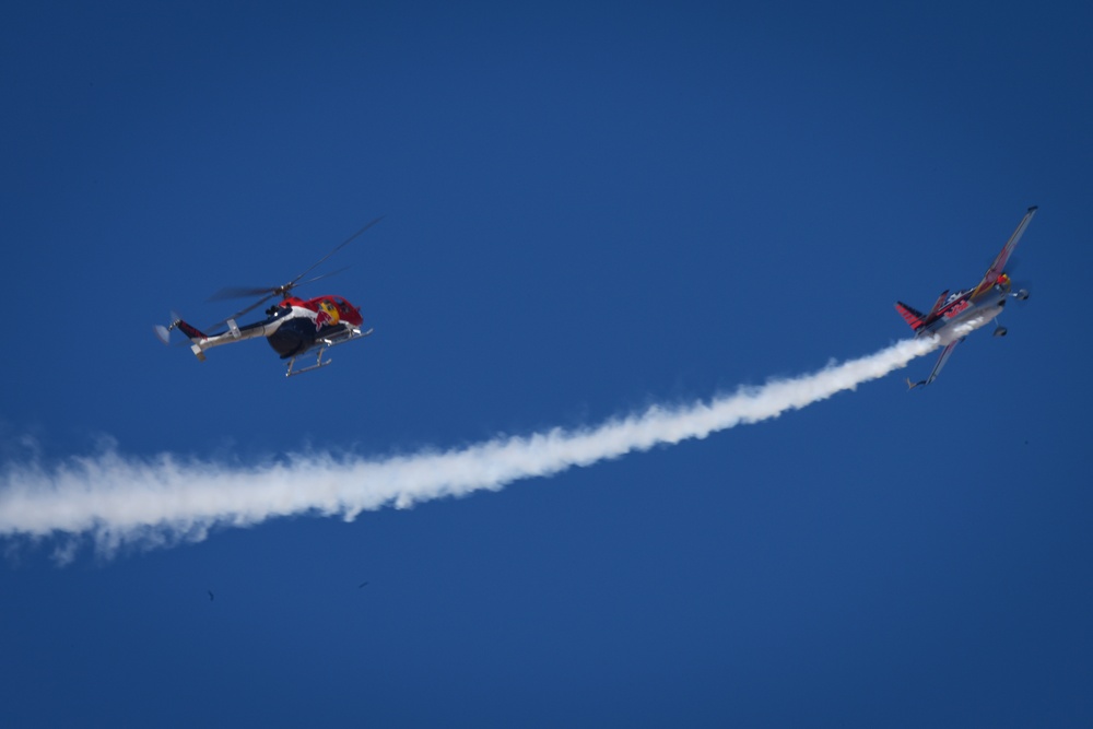 Red Bull Air Force performs Luke Days 2018