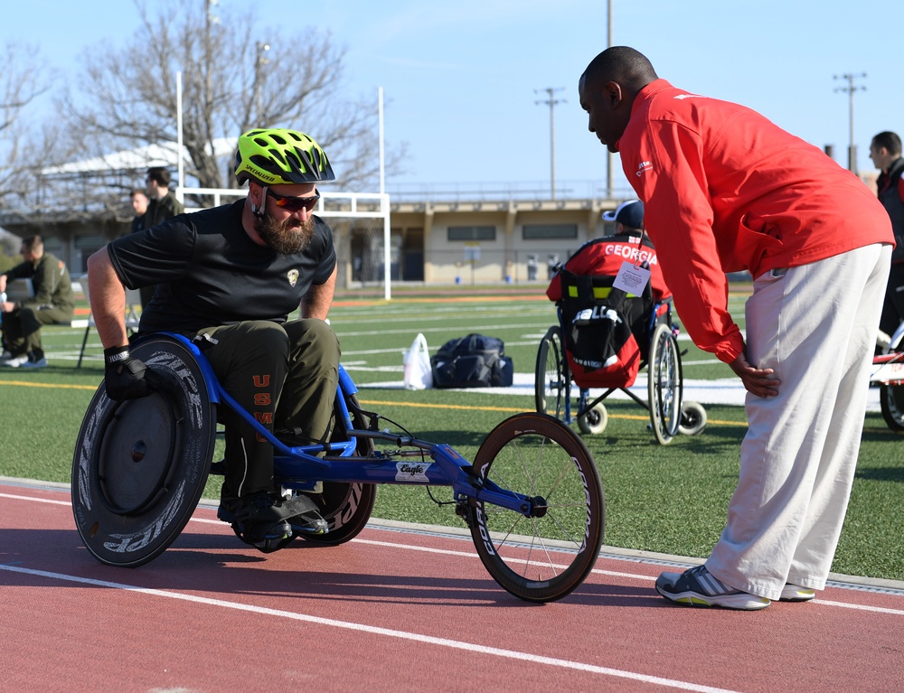 Marine Corps Trials, Track