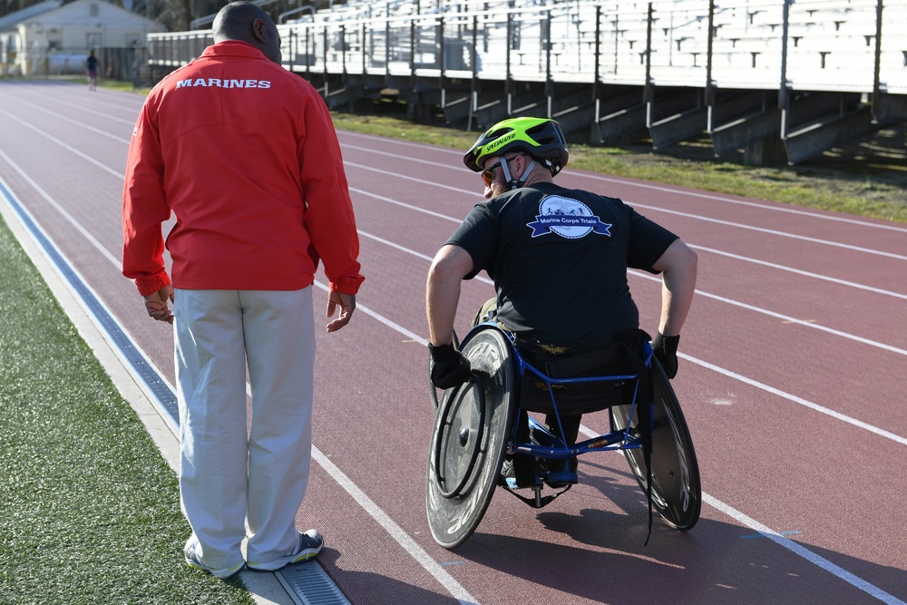 Marine Corps Trials, Track and Field