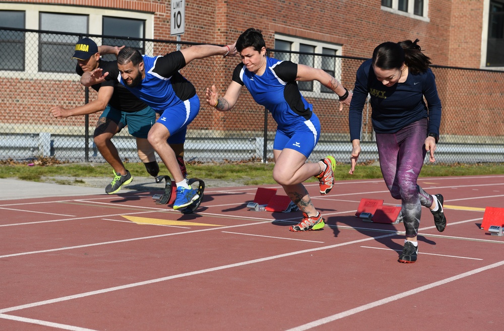 2018 Marine Corps Trials, Track and Field