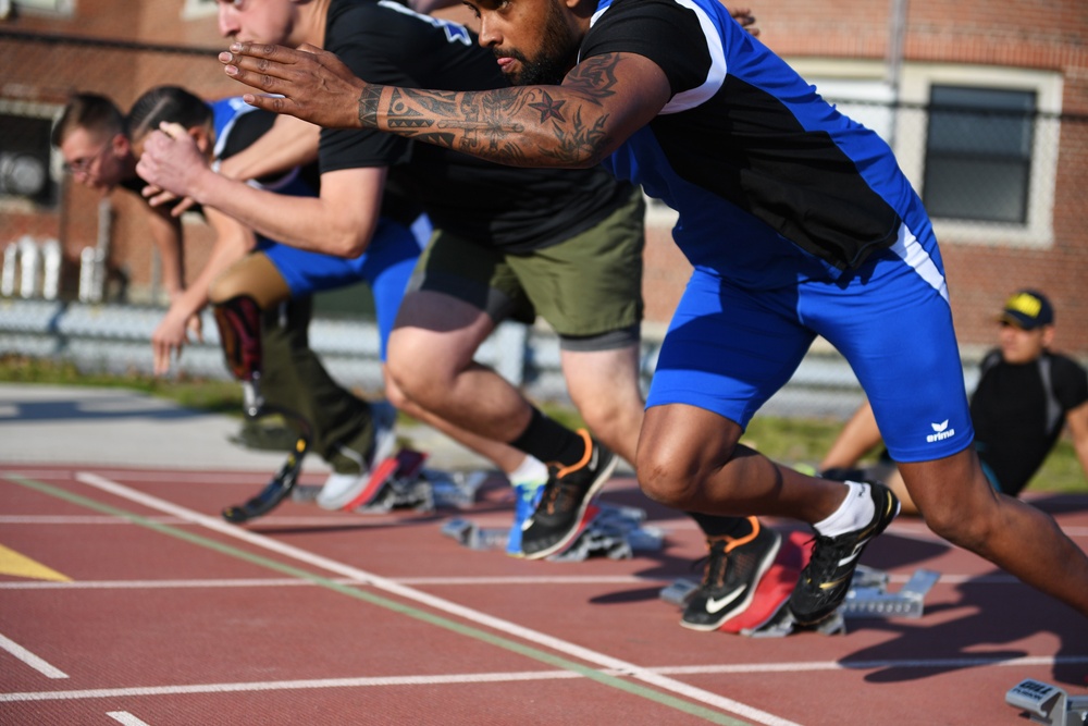 2018 Marine Corps Trials, Track and Field