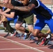 2018 Marine Corps Trials, Track and Field