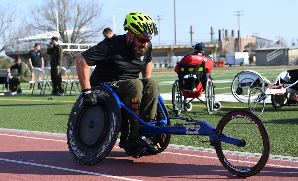 2018 Marine Corps Trials, Track and Field