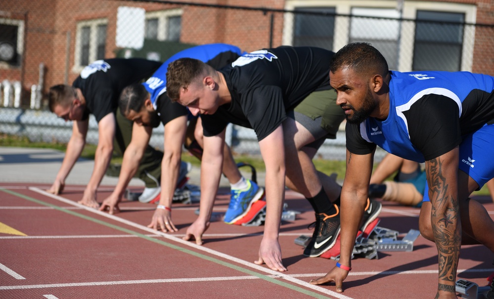 2018 Marine Corps Trials, Track and Field