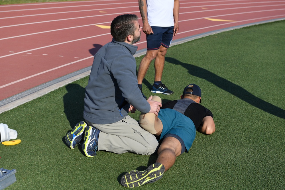 2018 Marine Corps Trials, Track and Field