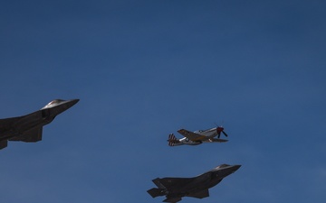 Historic Heritage Flight performs during Luke Days 2018
