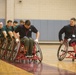 2018 Marine Wheelchair Basketball Practice