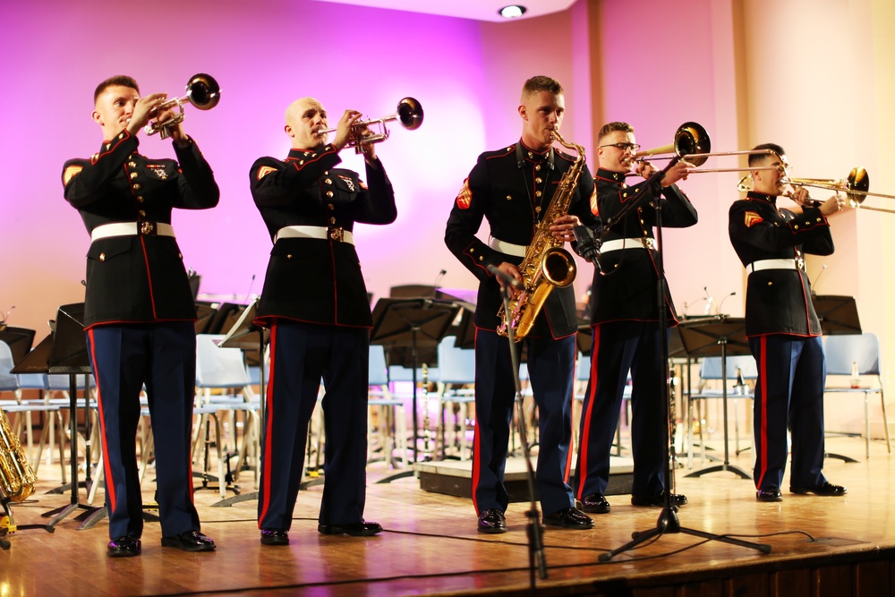 3rd MAW band performs at the University of Pittsburgh