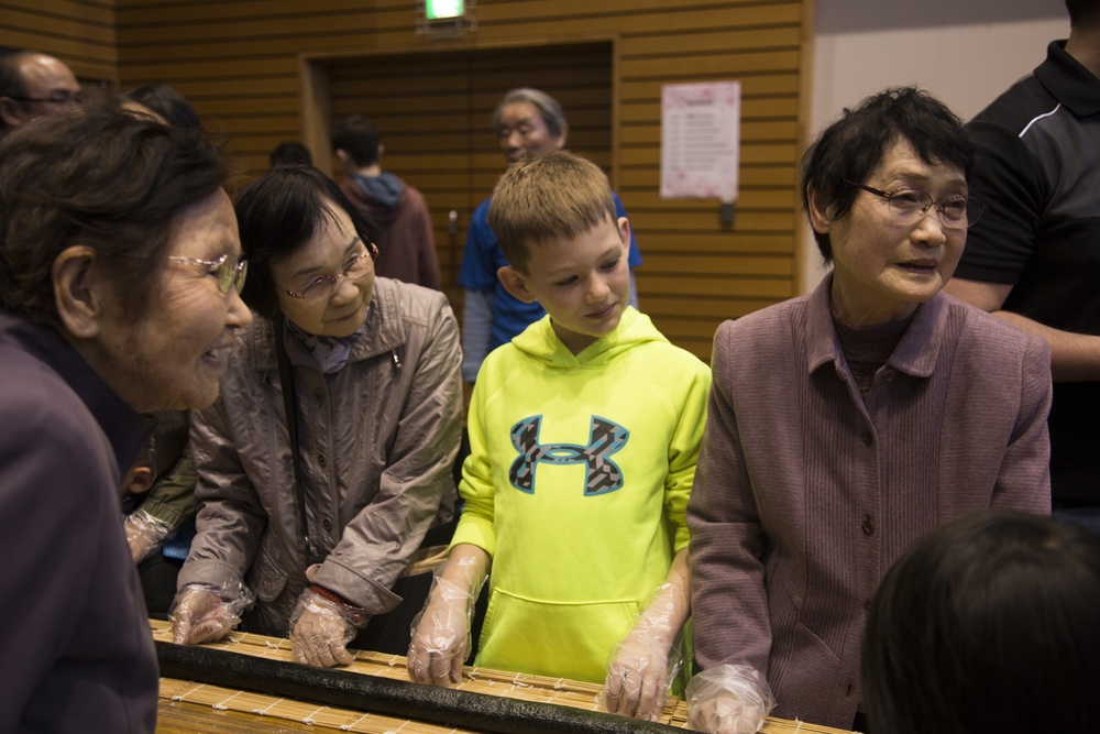 MCAS Iwakuni residents attend annual cultural festival in Iwakuni City