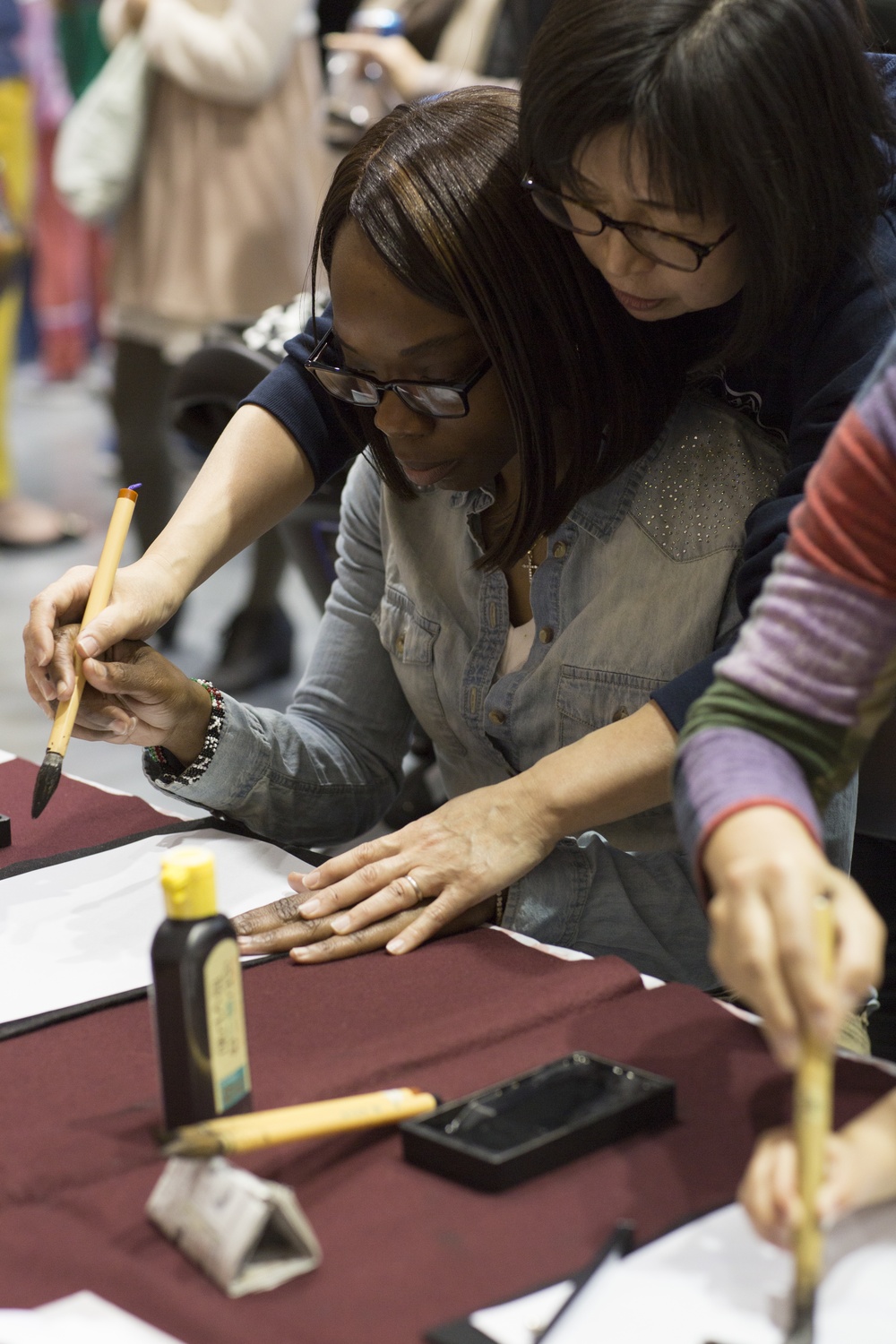 MCAS Iwakuni residents attend annual cultural festival in Iwakuni City