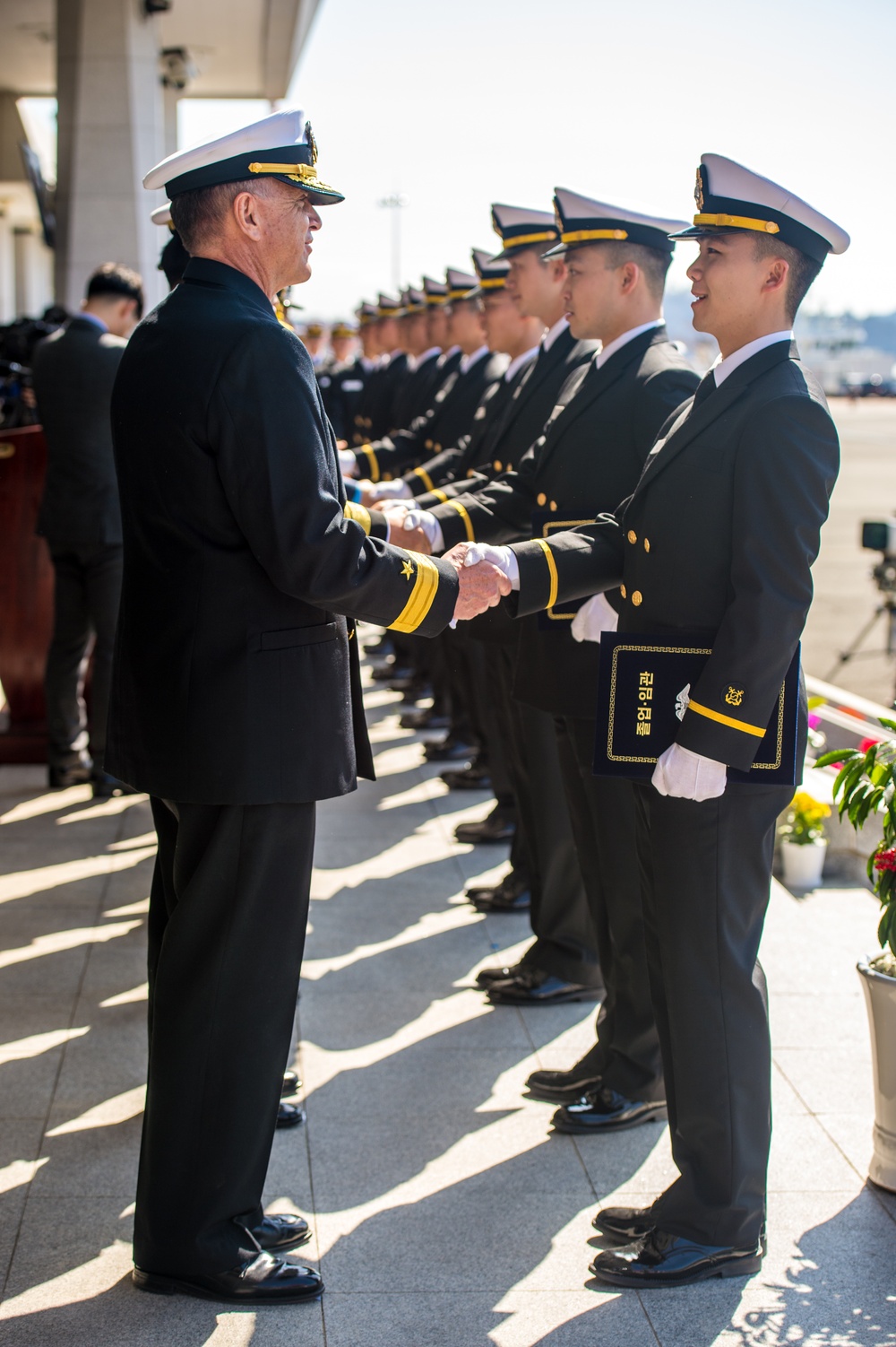 Adm. Boyle Attends ROK Naval Academy Graduation