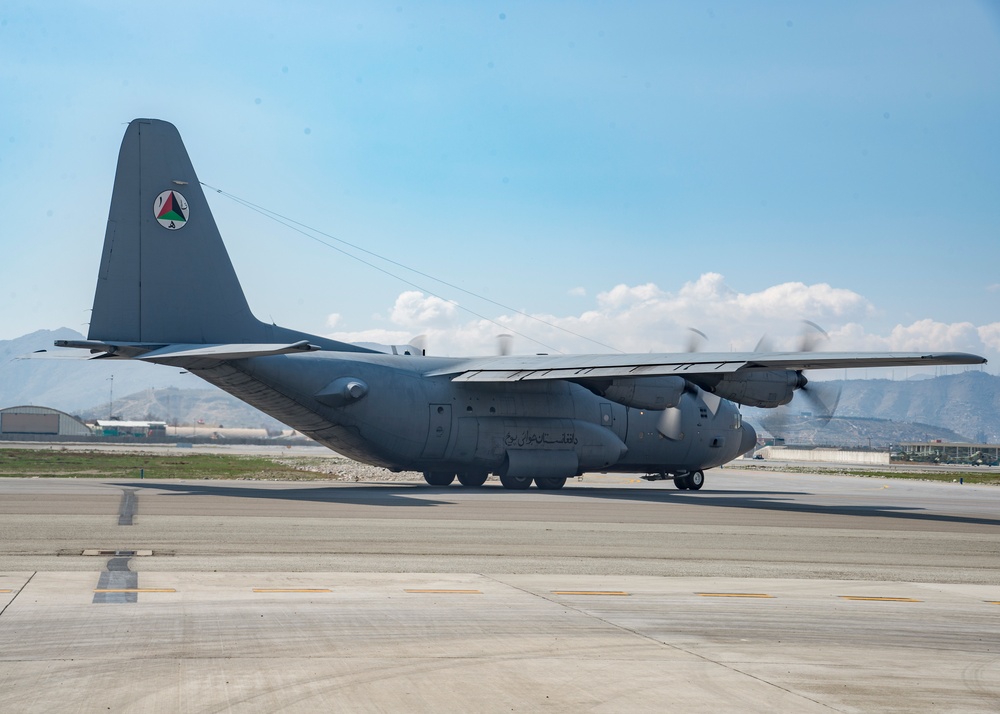 TAAC-Air provided C-130, CASEVAC training to female AAF medics