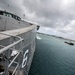 Brunswick Departs Naval Base Guam