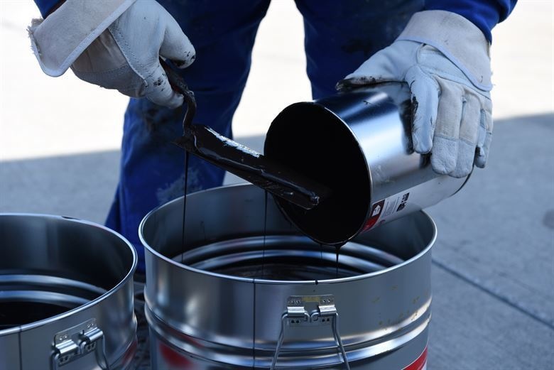 Airfield drainage keeps flightline above water