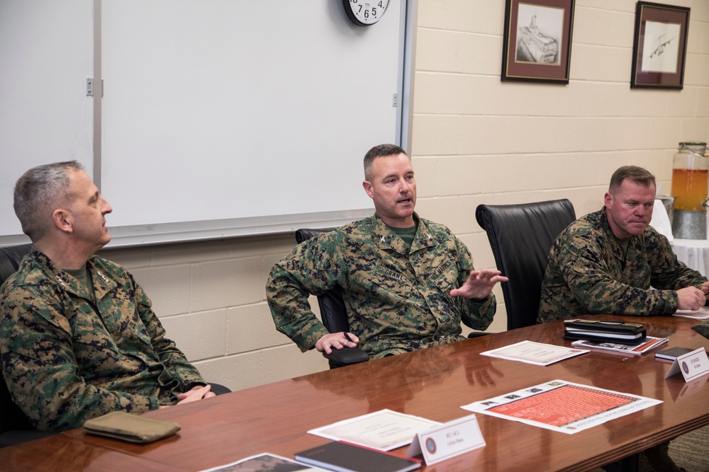 DC I&amp;L Visits MCCSSS