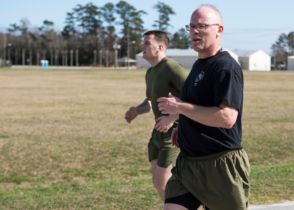 Personnel Administration School Command Run