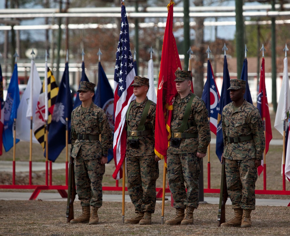 Field Medical Training Battalion-East Change of Command Ceremony