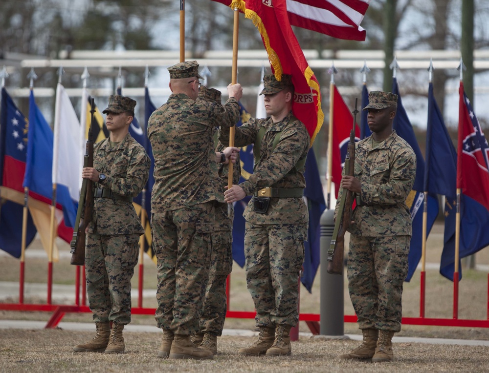 Field Medical Training Battalion-East Change of Command Ceremony