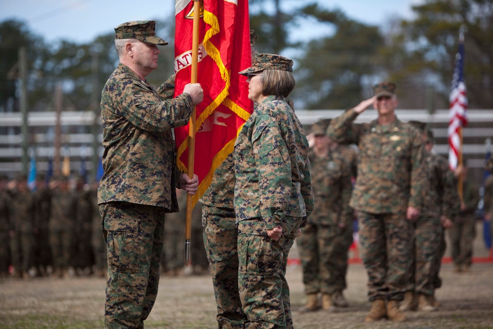 Field Medical Training Battalion-East Change of Command Ceremony