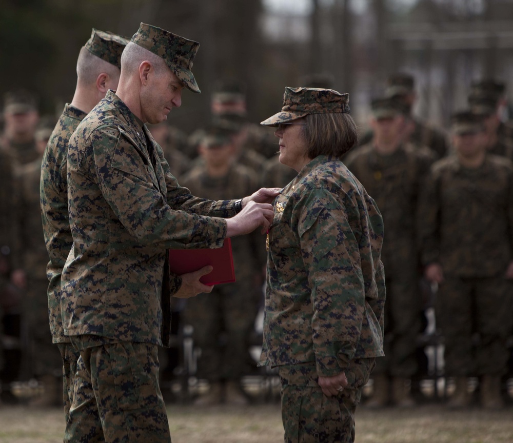 Field Medical Training Battalion-East Change of Command