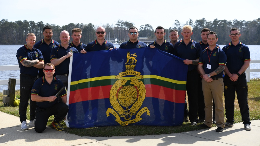 2018 Marine Corps Trials, United Kingdon