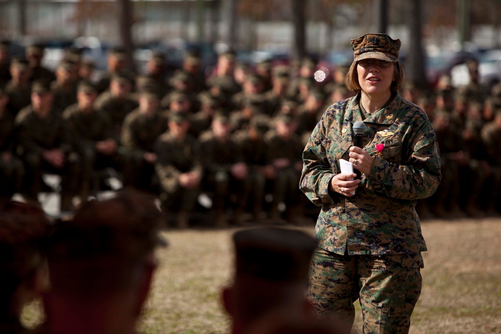 Field Medical Training Battalion-East Change of Command Ceremony