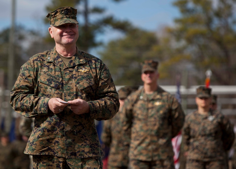 Field Medical Training Battalion-East Change of Command Ceremony