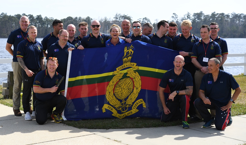 2018 Marine Corps Trials, United Kingdom and Australia