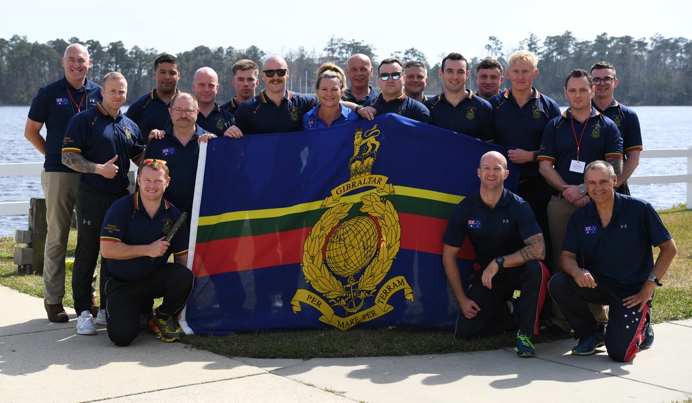 2018 Marine Corps Trials, United Kingdom and Australia