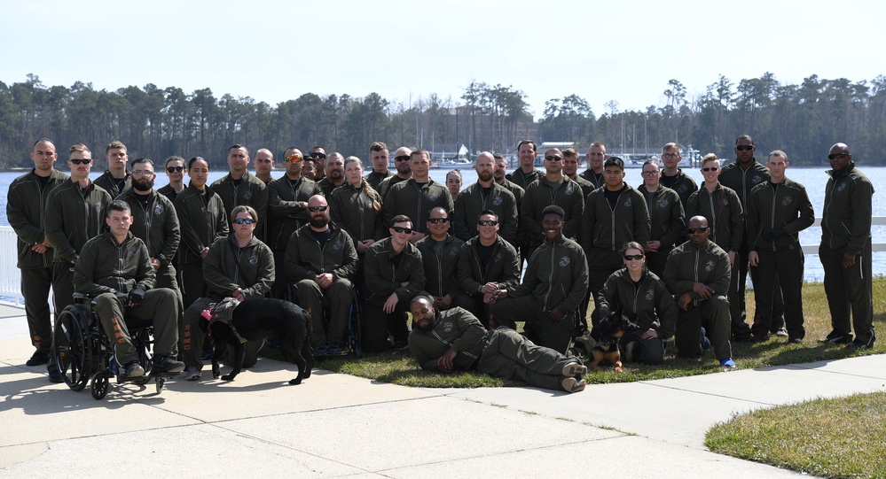 2018 Marine Corps Trials, Wounded Warrior Battalion-West