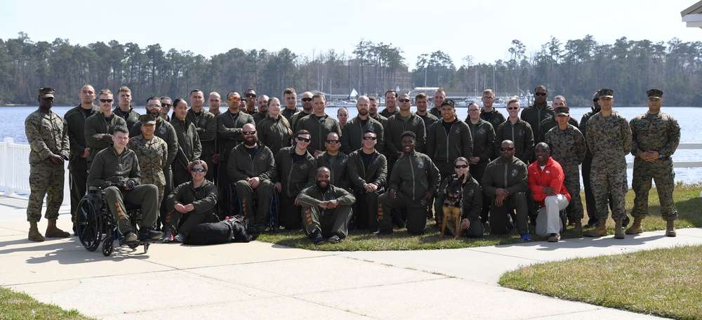 2018 Marine Corps Trials, Wounded Warrior Battalion-West Athletes and Staff