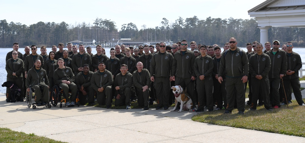 2018 Marine Corps Trials, Wounded Warrior Battalion-East