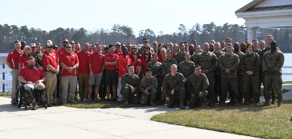 2018 Marine Corps Trials Staff