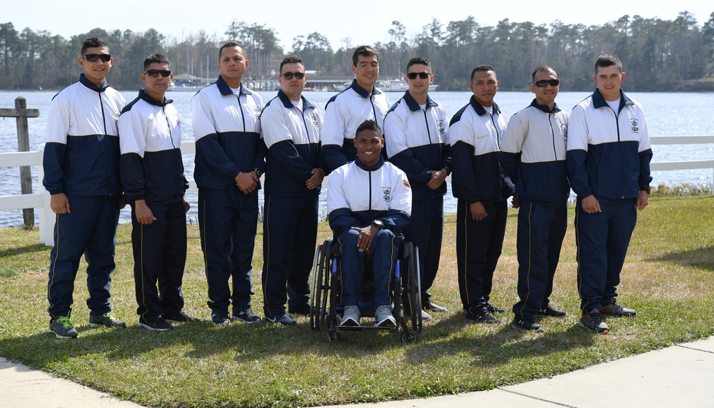 2018 Marine Corps Trials, Colombia