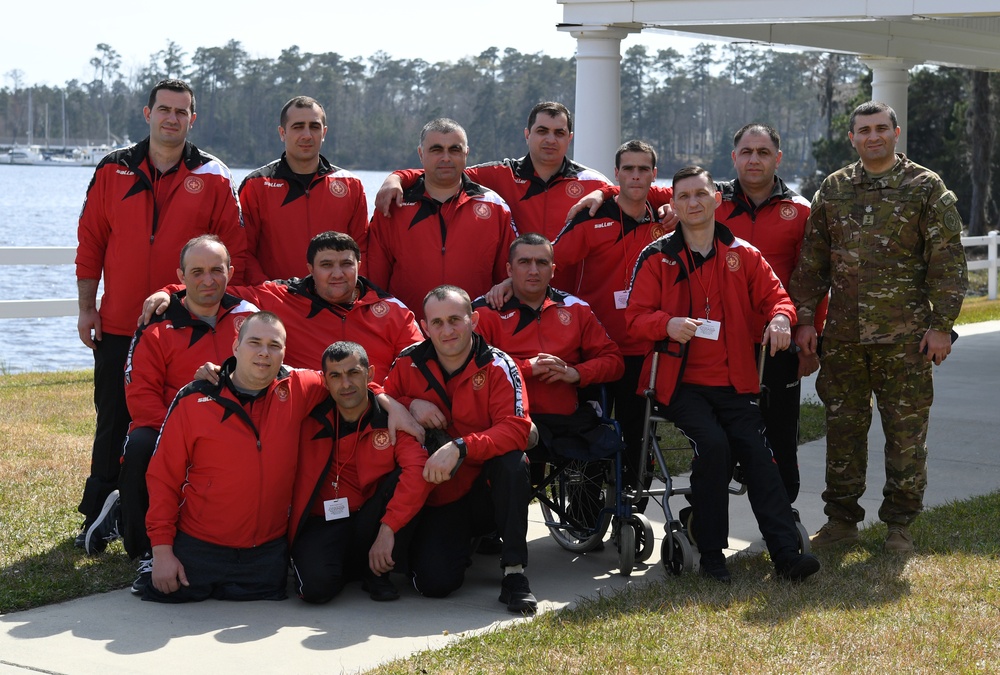 2018 Marine Corps Trials, Georgia