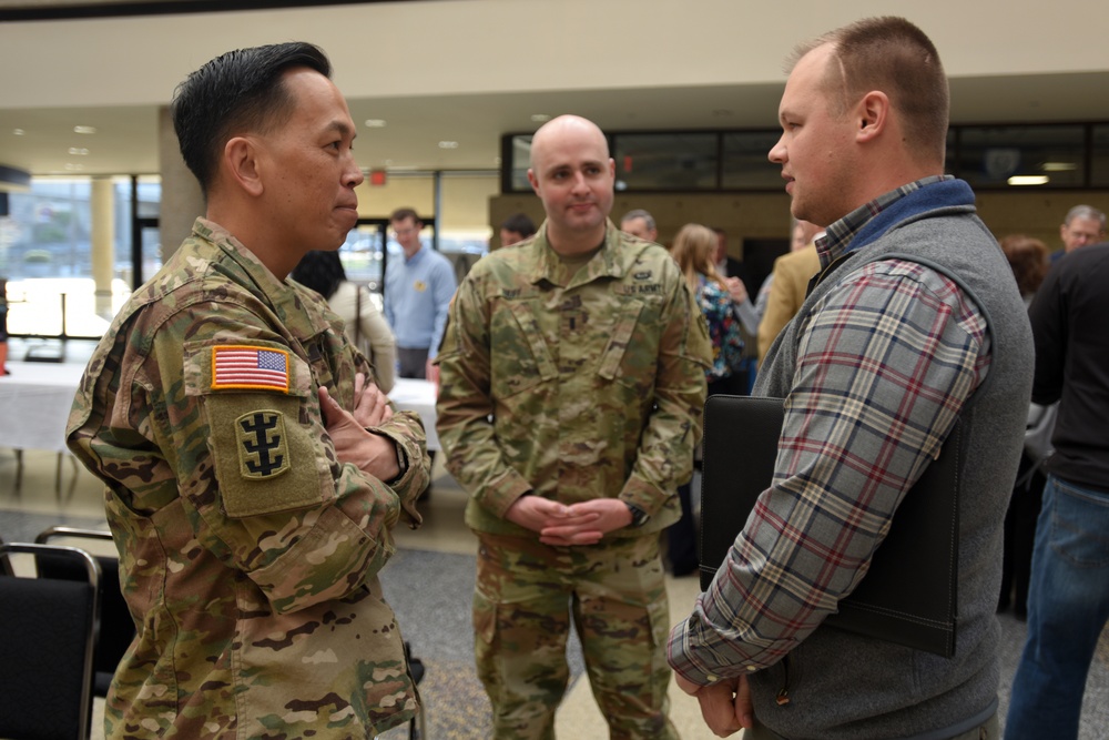 Business Opportunities Open House provides access to the Corps