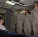 Lance Cpl. Leadership Seminar Graduation aboard the USS New York