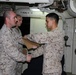 Lance Cpl. Leadership Seminar Graduation aboard the USS New York