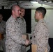 Lance Cpl. Leadership Seminar Graduation aboard the USS New York
