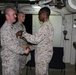 Lance Cpl. Leadership Seminar Graduation aboard the USS New York