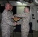 Lance Cpl. Leadership Seminar Graduation aboard the USS New York