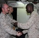 Lance Cpl. Leadership Seminar Graduation aboard the USS New York
