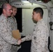 Lance Cpl. Leadership Seminar Graduation aboard the USS New York