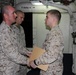 Lance Cpl. Leadership Seminar Graduation aboard the USS New York