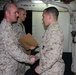 Lance Cpl. Leadership Seminar Graduation aboard the USS New York