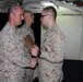 Lance Cpl. Leadership Seminar Graduation aboard the USS New York