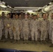 Lance Cpl. Leadership Seminar Graduation aboard the USS New York