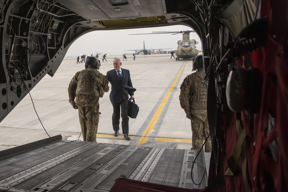 SD arrives in Kabul