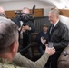 SD speaks to media enroute to Afghanistan
