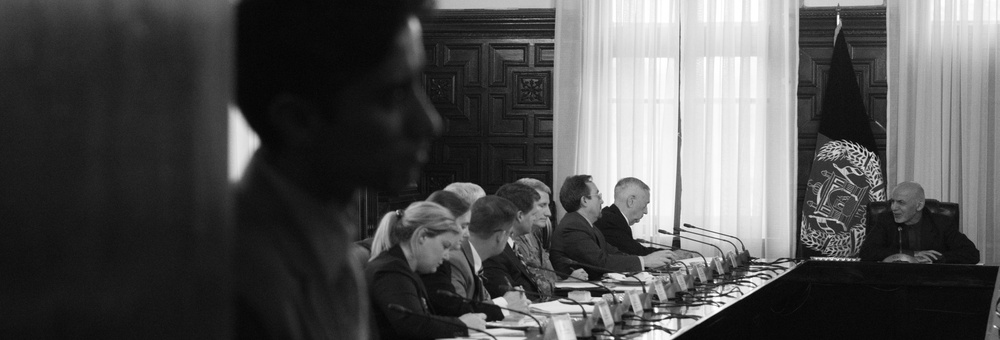 SD meets with Afghanistan President